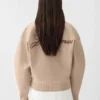 Sweter z dzianiny pique Sweter z dzianiny pique