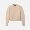 Sweter z dzianiny pique Sweter z dzianiny pique