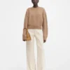 Sweter z dzianiny z logo Jacquard marki JACQUEMUS