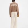 Sweter z dzianiny z logo Jacquard marki JACQUEMUS
