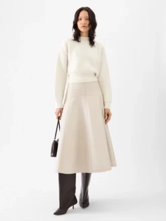 Sweter z dzianiny z logo JACQUEMUS