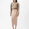 Sweter z dzianiny z logo JACQUEMUS