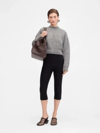 Sweter z dzianiny z logo JACQUEMUS