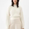 Sweter z dzianiny z logo JACQUEMUS