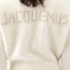Sweter z dzianiny z logo JACQUEMUS