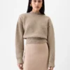 Sweter z dzianiny z logo JACQUEMUS