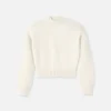 Sweter z dzianiny z logo JACQUEMUS