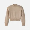 Sweter z dzianiny z logo JACQUEMUS