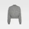 Sweter z dzianiny z logo JACQUEMUS