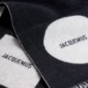 Szal Rond Carré Szal z logo żakardowym
