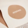 Szal Rond Carré Szal z logo żakardowym
