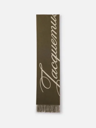 Szalik Atelier Długi szalik z logo
