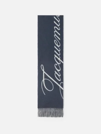 Szalik Atelier Długi szalik z logo