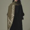 Szalik Atelier Długi szalik z logo
