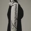 Szalik Atelier Długi szalik z logo