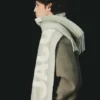 Szalik Jacquemus Szalik z frędzlami i logo Szalik Jacquemus Szalik z frędzlami i logo