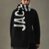 Szalik Jacquemus Szalik z frędzlami i logo Szalik Jacquemus Szalik z frędzlami i logo