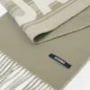 Szalik Jacquemus Szalik z frędzlami i logo Szalik Jacquemus Szalik z frędzlami i logo