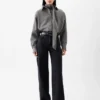 Szerokie spodnie jeansowe de-Nîmes Jeans oversize