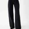 Szerokie spodnie jeansowe de-Nîmes Jeans oversize