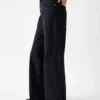 Szerokie spodnie jeansowe de-Nîmes Jeans oversize