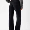 Szerokie spodnie jeansowe de-Nîmes Jeans oversize