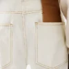 Szerokie spodnie jeansowe de-Nîmes Jeans oversize