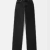 Szerokie spodnie jeansowe de-Nîmes Jeans oversize