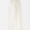 Szerokie spodnie jeansowe de-Nîmes Jeans oversize