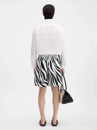 Szorty Aloe Szorty z nadrukiem Zebra Arty