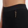 Szorty Pralù Szorty z dzianiny z logo Charm
