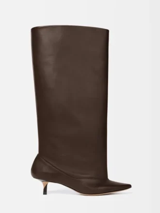 Wysokie buty Tourni Szerokie buty do kolan