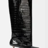Wysokie buty Tourni Szerokie buty do kolan