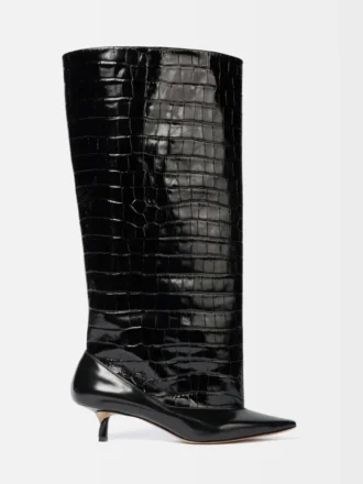 Wysokie buty Tourni Szerokie buty do kolan