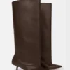 Wysokie buty Tourni Szerokie buty do kolan