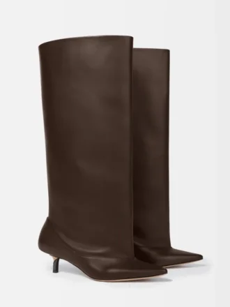 Wysokie buty Tourni Szerokie buty do kolan