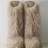 Wysokie buty z sztucznego futra Jacquemus Yeti Moon Boot – we współpracy z Moon Boot