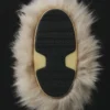 Wysokie buty z sztucznego futra Jacquemus Yeti Moon Boot – we współpracy z Moon Boot